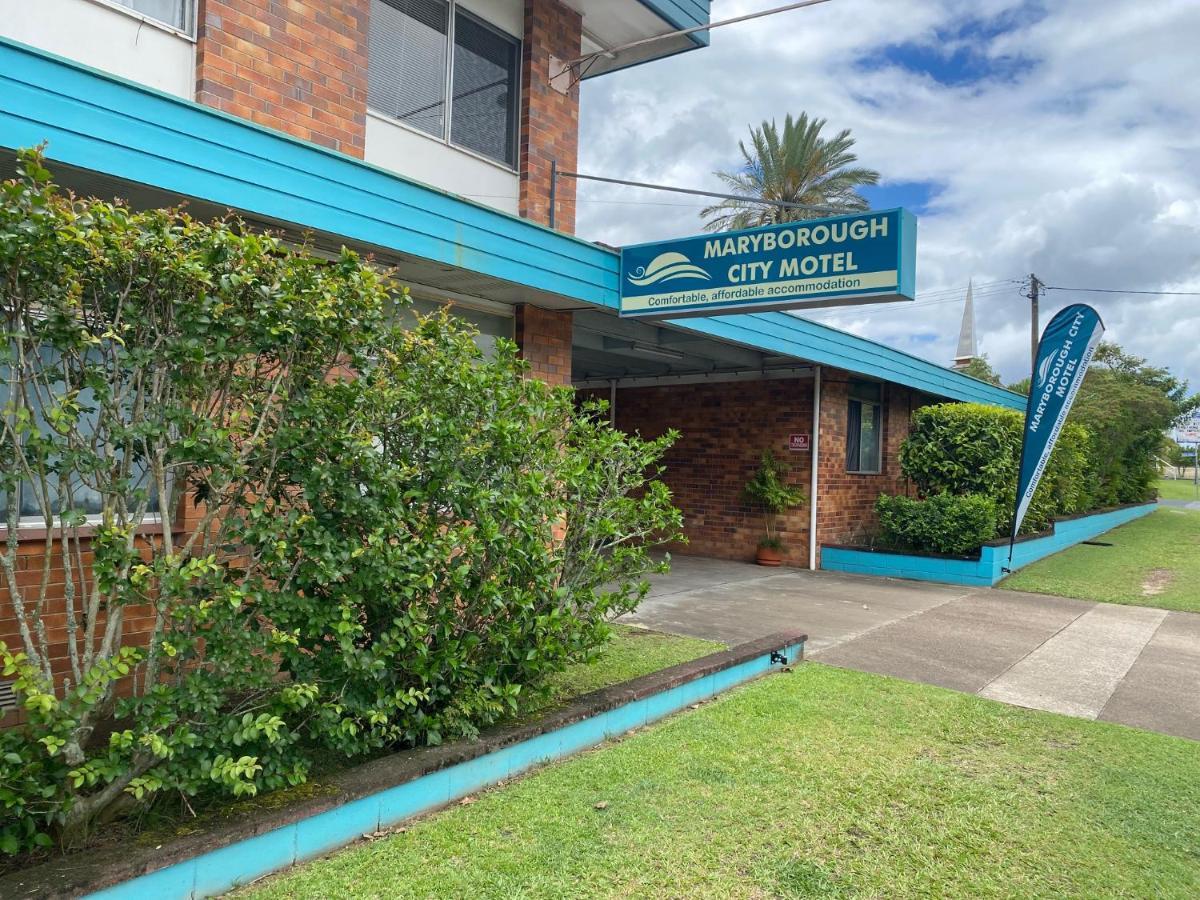 Maryborough City Motel エクステリア 写真