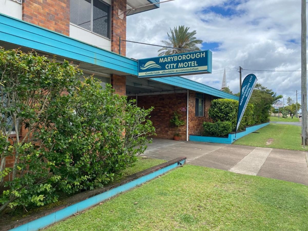 Maryborough City Motel エクステリア 写真